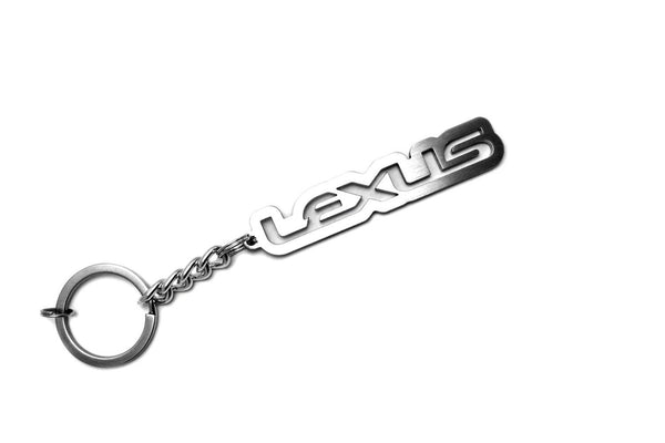 Stainless Steel Keychain for Lexus key fob with ring individual