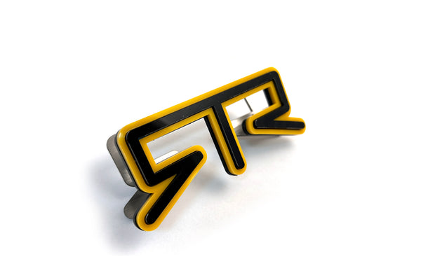 Car grill badge with logo RTR for Ford – Texcarmats