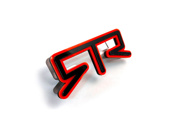 Car grill badge with logo RTR for Ford – Texcarmats