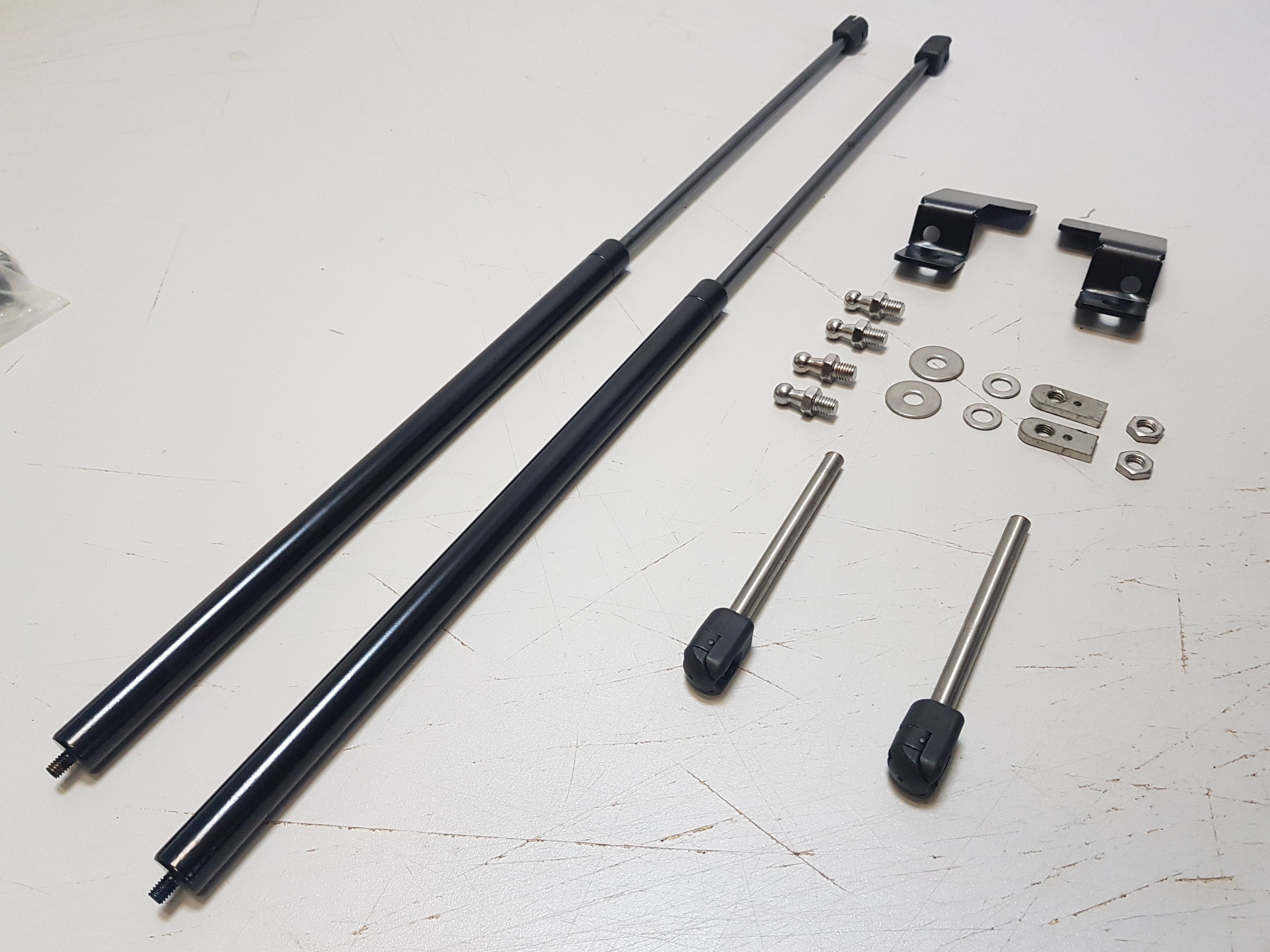 2 stuks Voormotorkap Gas Strut Lente,voor Land Rover Range Rover LR3 2003-2012 Gasveer Motorkap Hefsteunen,Motorkap Stutten Armen Hendel Demper 2 stuks Voormotorkap Gas Strut Lente,voor Land Rover Range Rover LR3 2003-2012 Gasveer Motorkap Hefsteunen,Motorkap Stutten Armen Hendel Demper