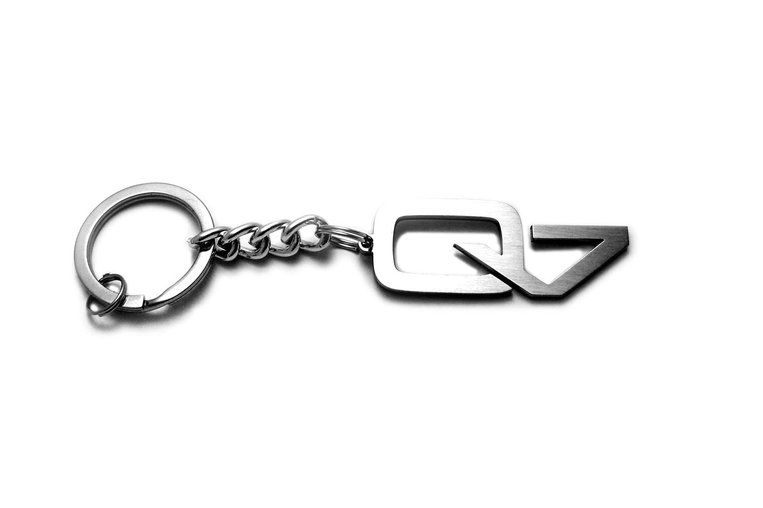 Aud Q7 keychan leather steel 100% Handmade German Steel Compatblty Aud Q7 keychan leather steel 100% Handmade German Steel Compatblty