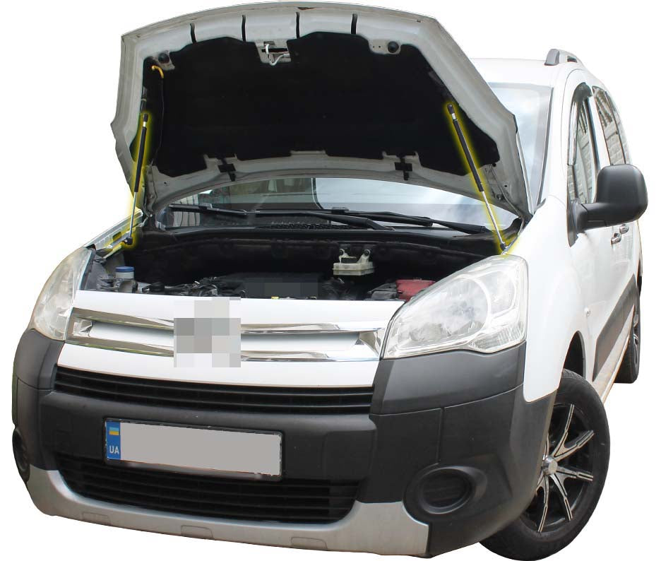 Gledring Rubbermatten compatibel met Citroen Berlingo/Peugeot Gledring Rubbermatten compatibel met Citroen Berlingo/Peugeot
