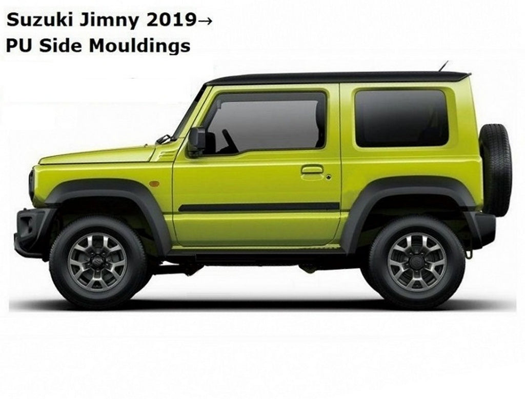 Car Door Moudlings for Suzuki Jimny JB74 3D 2018- | Body Side