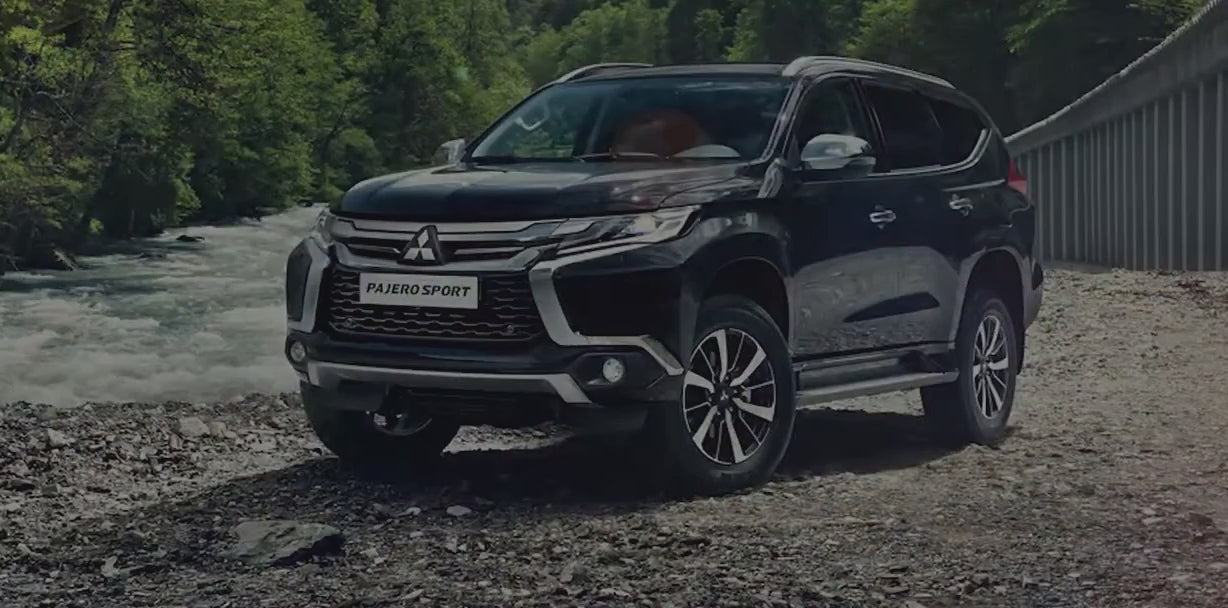 Mitsubishi Pajero Sport III 2015-2018 (before FL)
