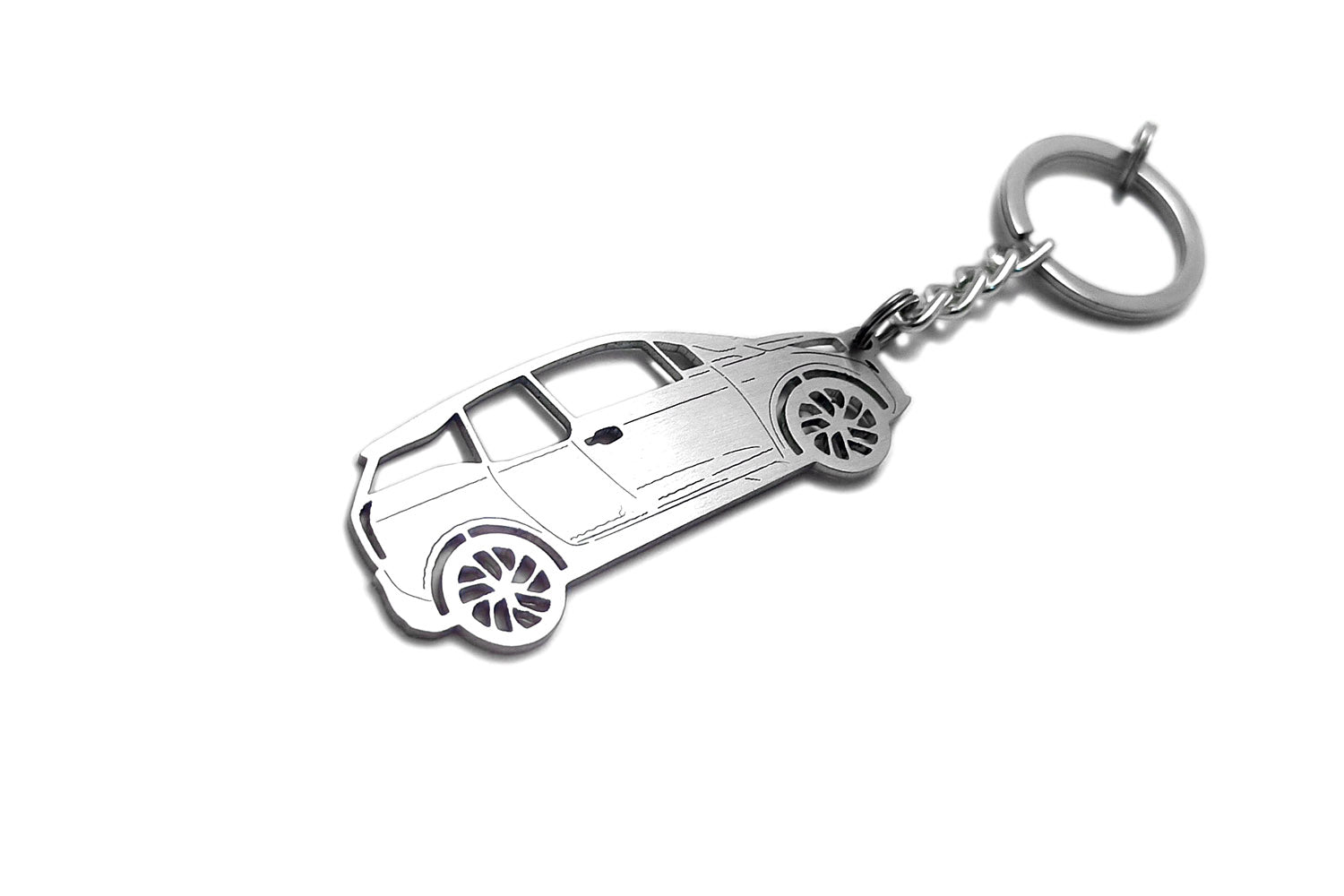 Keychain for BMW i3 2013-2017 Stainless Steel Key Ring With Your Car 2 –  Texcarmats